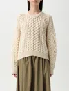 Shop Twinset Sweater  Woman Color Beige
