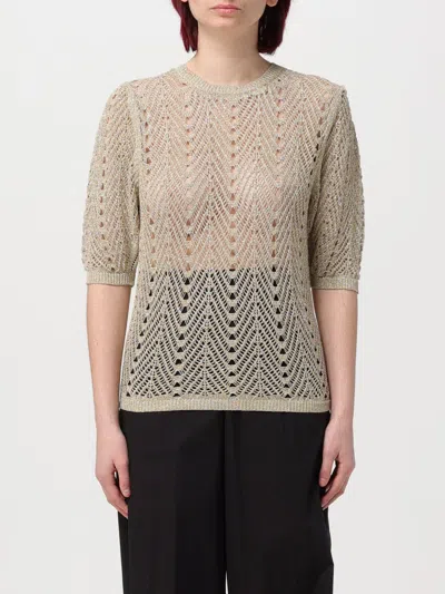 Twinset Sweater  Woman Color Beige