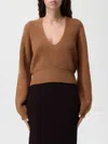 Twinset Sweater  Woman Color Beige In Brown