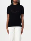Twinset Sweater  Woman Color Black In Black