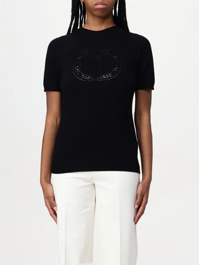 Twinset Sweater  Woman Color Black