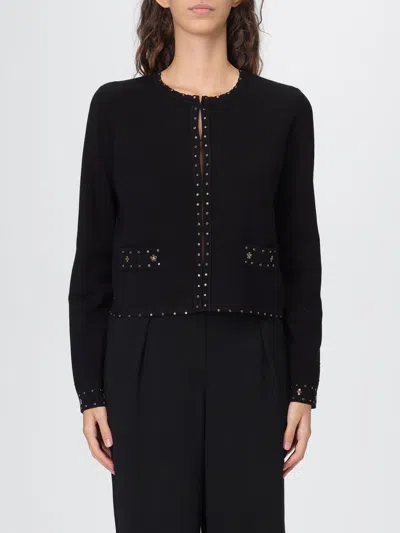 TWINSET CARDIGAN TWINSET WOMAN COLOR BLACK,435519002