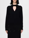 Twinset Sweater  Woman Color Black In Black