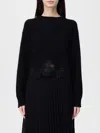 Twinset Sweater  Woman Color Black In Black