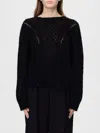 Twinset Sweater  Woman Color Black In Black