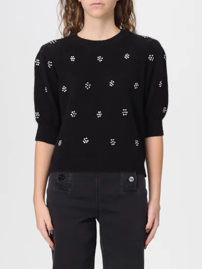 TWINSET SWEATER TWINSET WOMAN COLOR BLACK,H53495002