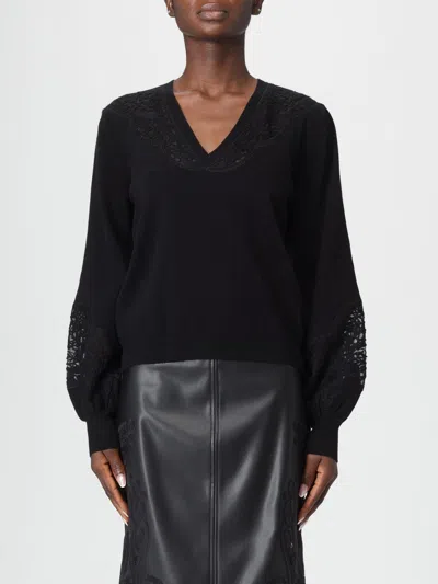 Twinset Sweater  Woman Color Black