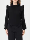 Twinset Sweater  Woman Color Black In Black