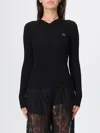 Twinset Sweater  Woman Color Black In Brown