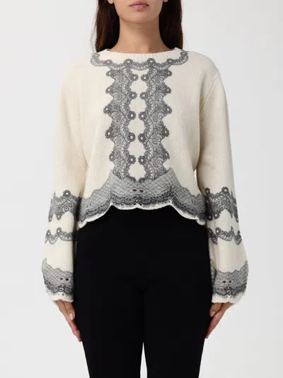 Twinset Sweater  Woman Color Black In Multi