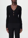 TWINSET SWEATER TWINSET WOMAN COLOR BLACK,418655002