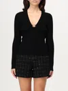 Twinset Sweater  Woman Color Black In Schwarz