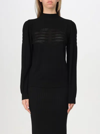 Twinset Sweater  Woman Color Black In Schwarz