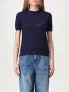 Twinset Sweater  Woman Color Blue