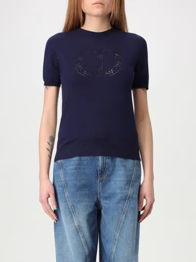 Twinset Sweater  Woman Color Blue