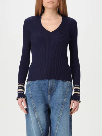 Twinset Sweater  Woman Color Blue