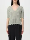 Twinset Sweater  Woman Color Blue In Green
