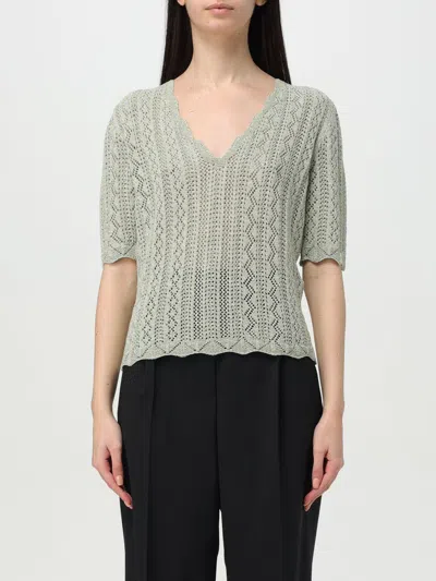 Twinset Sweater  Woman Color Blue In Green