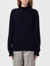 Twinset Twin-set Turtle Neck Sweater In Blue