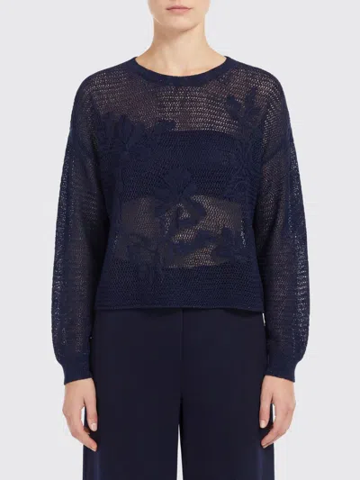 Twinset Sweater  Woman Color Blue