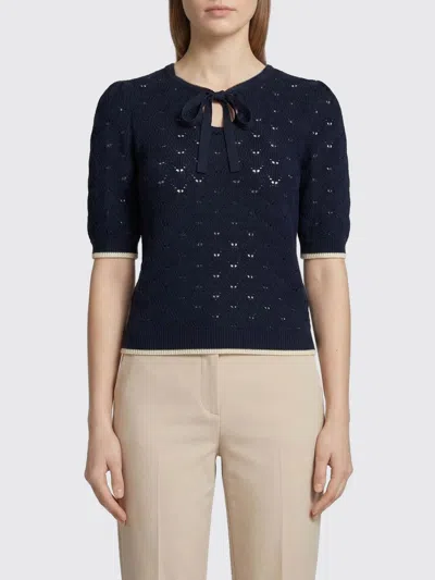 Twinset Sweater  Woman Color Blue