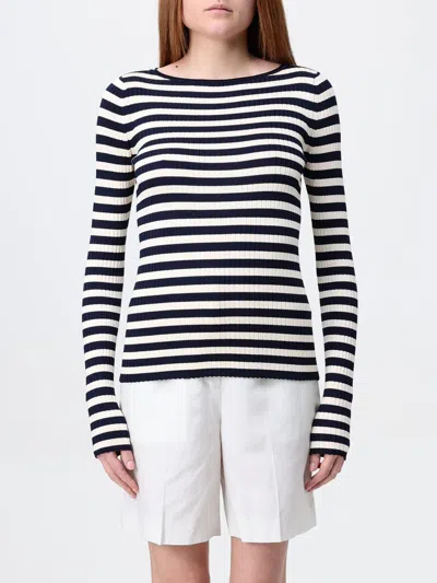 TWINSET SWEATER TWINSET WOMAN COLOR BLUE,426960009