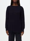 Twinset Sweater  Woman Color Blue In Blau