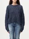 Twinset Sweater  Woman Color Blue In Blau