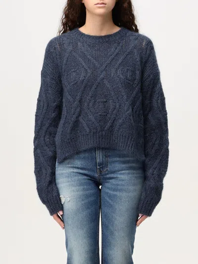 Twinset Sweater  Woman Color Blue In Blau