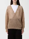 Twinset Sweaters Moonlight In Brown