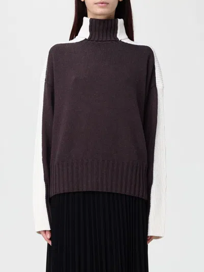 Twinset Sweater  Woman Color Brown
