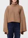 Twinset Sweater  Woman Color Brown In Brown