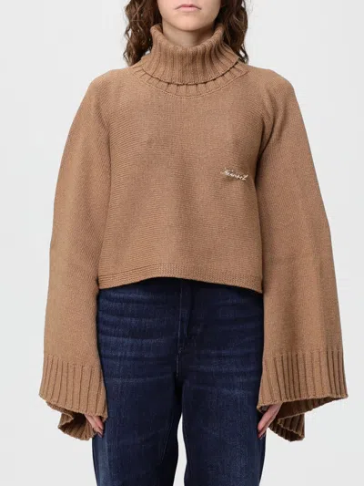 Twinset Sweater  Woman Color Brown
