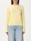 Twinset Sweater  Woman Color Butter In Yellow