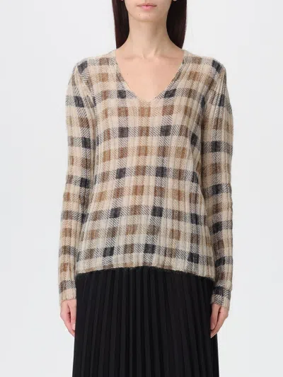 TWINSET SWEATER TWINSET WOMAN COLOR CAMEL,H46799042
