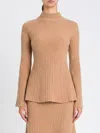 Twinset Sweater  Woman Color Camel In Brown