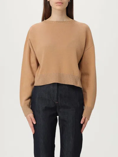 Twinset Sweater  Woman Color Coffee In Brown