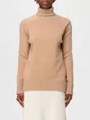 Twinset Sweater  Woman Color Coffee In Brown