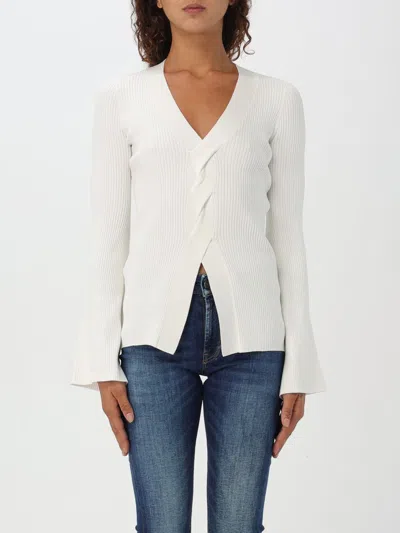 Twinset Sweater  Woman Color Cream In Neve