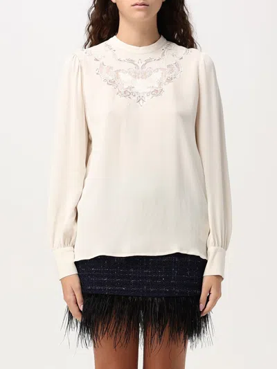 Twinset Sweater  Woman Color Cream