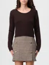 Twinset Sweater  Woman Color Dark In Black