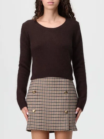 Twinset Sweater  Woman Color Dark In Black