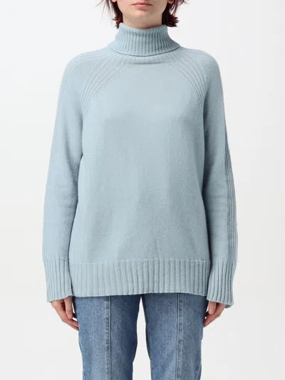 Twinset Sweater  Woman Color Gnawed Blue In Hellblau