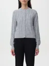 Twinset Sweater  Woman Color Grey In Grau