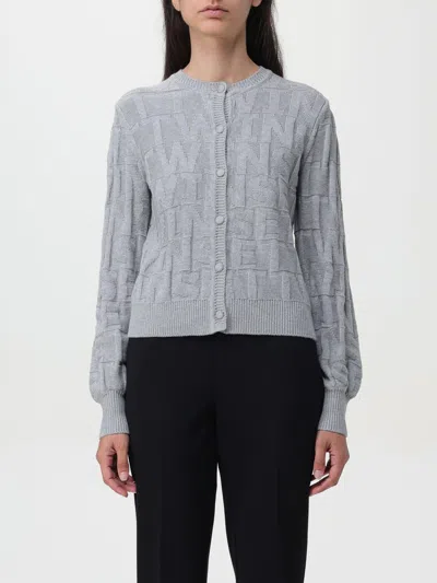 Twinset Sweater  Woman Color Grey In Grau