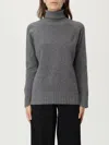 Twinset Sweater  Woman Color Grey In Gray
