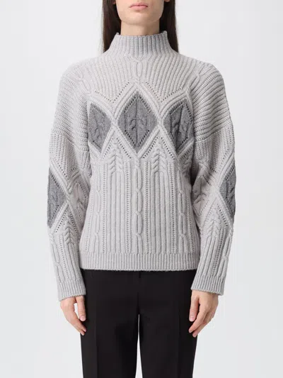 Twinset Sweater  Woman Color Grey In Gray