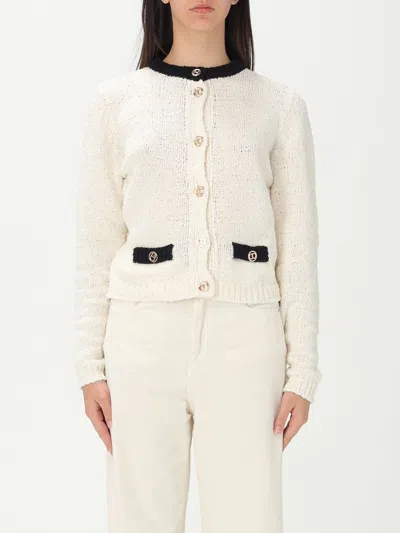 TWINSET CARDIGAN TWINSET WOMAN COLOR ICE,426961027