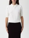 Twinset Sweater  Woman Color Ice In Animal Print
