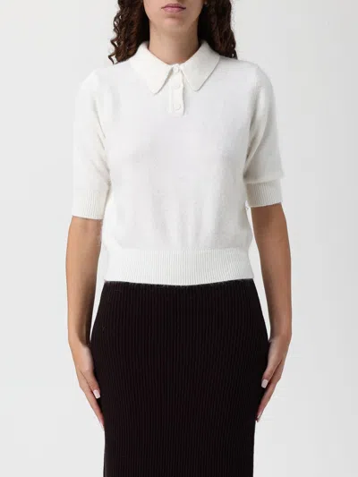 Twinset Sweater  Woman Color Ice In Animal Print
